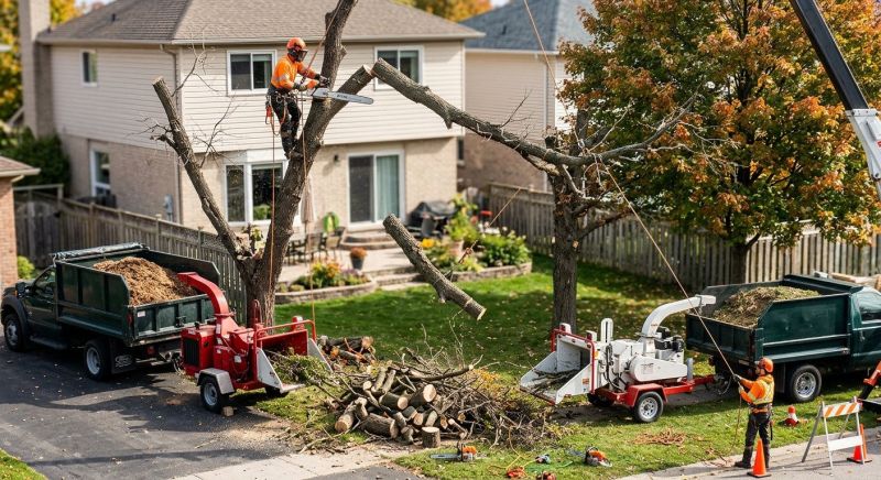 Cypress Tree Removal in Bucks County, PA