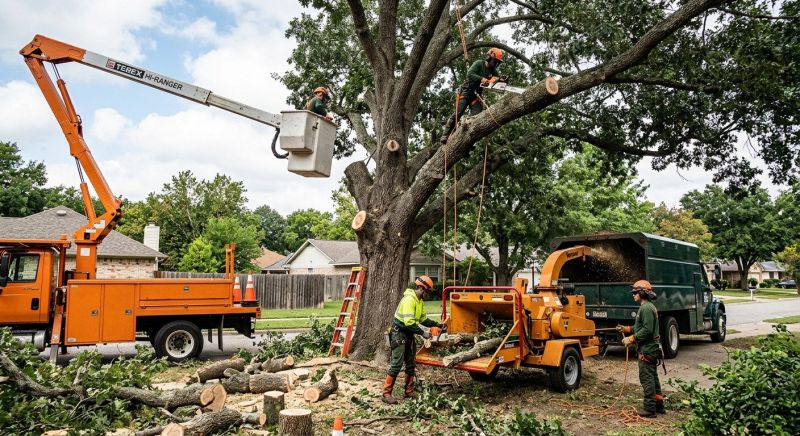 Dogwood Tree Removal in Aiken, SC