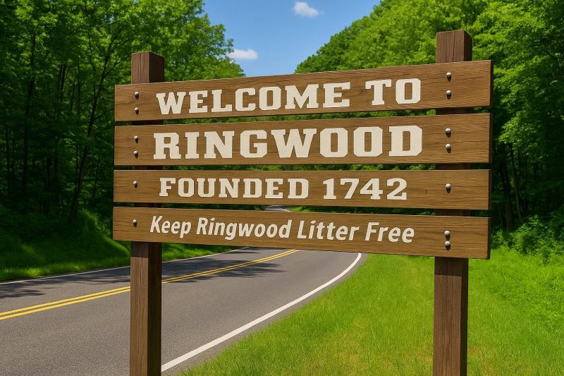 Local Tree Canopy Thinning in Ringwood, NJ