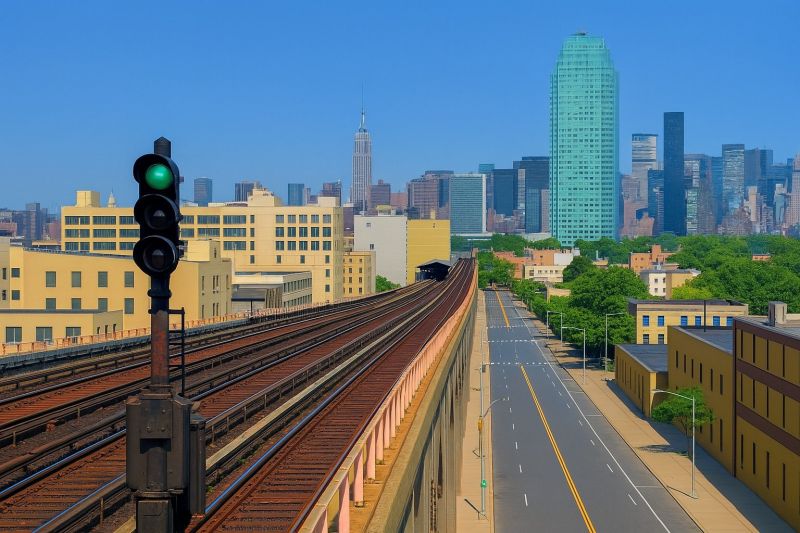 Local Tree Canopy Thinning in Jamaica, NY