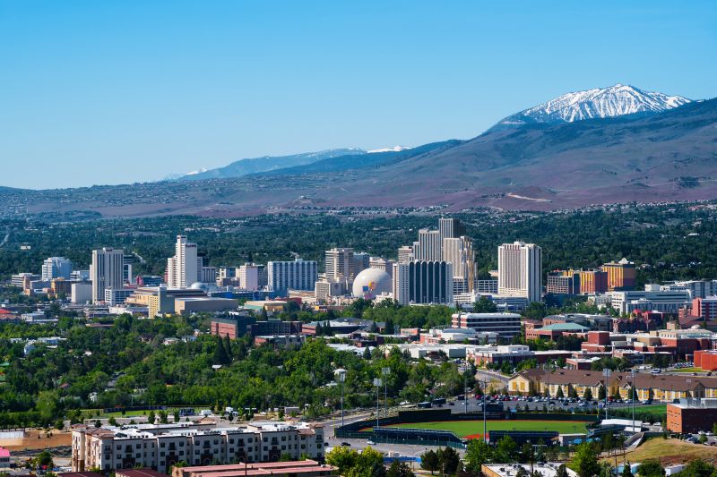Local Tree Canopy Thinning in Reno, NV
