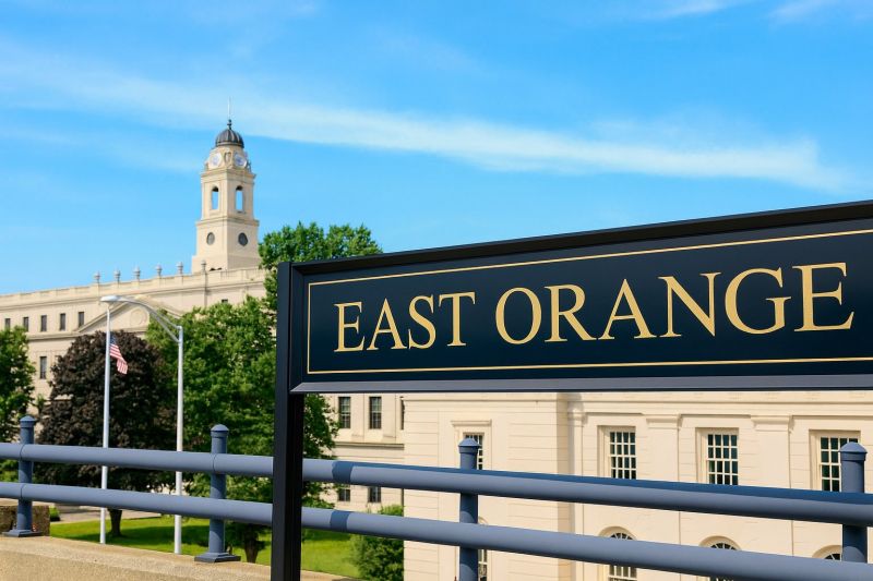 Local Tree Pruning in East Orange, NJ